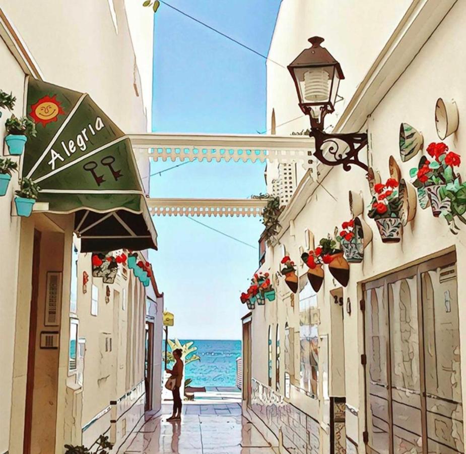 Luxury Duplex- 7 Minutes From The Beach Torremolinos Exterior foto