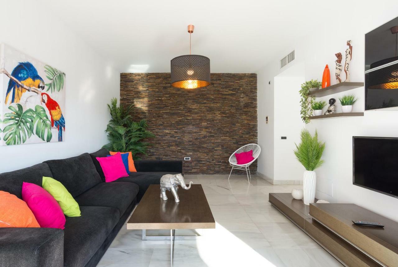 Luxury Duplex- 7 Minutes From The Beach Torremolinos Exterior foto